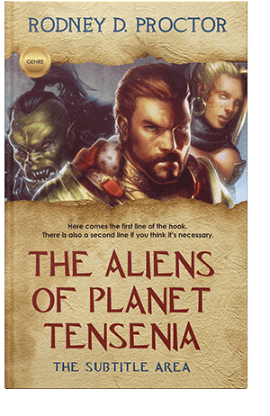 Pre Made Book Cover Straw