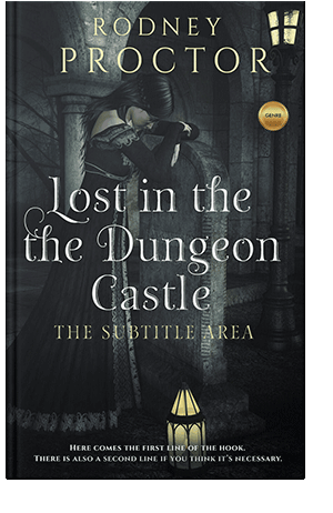 Pre Made Book Cover Woodsmoke