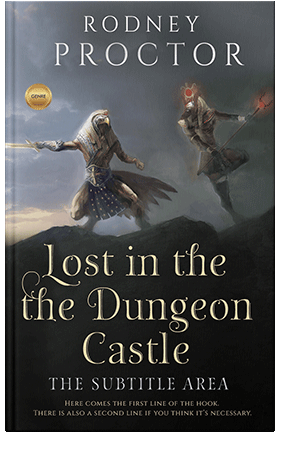 Pre Made Book Cover Shark