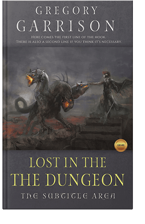 Pre Made Book Cover Tundora