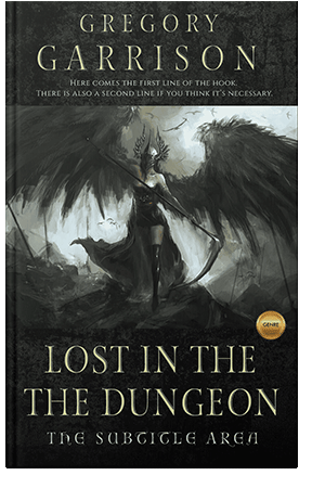 Pre Made Book Cover Heavy Metal