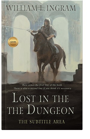 Pre Made Book Cover Zeus