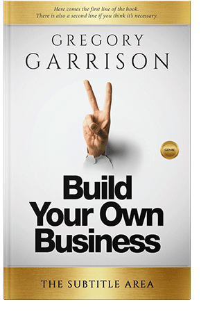 Pre Made Book Cover Pampas