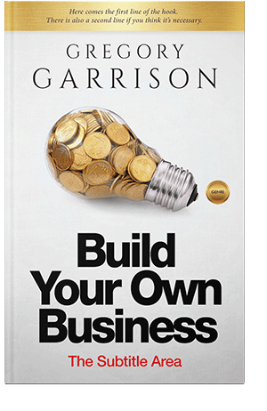 Pre Made Book Cover Pampas