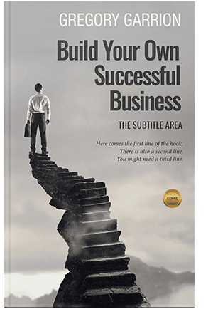 Pre Made Book Cover Cloud