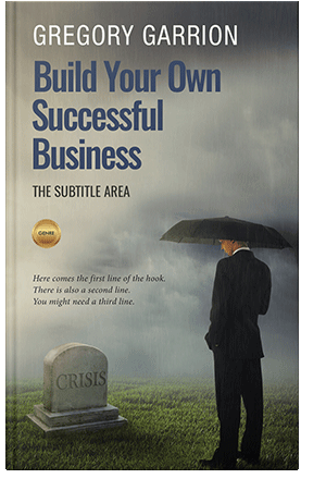 Pre Made Book Cover Lemon Grass