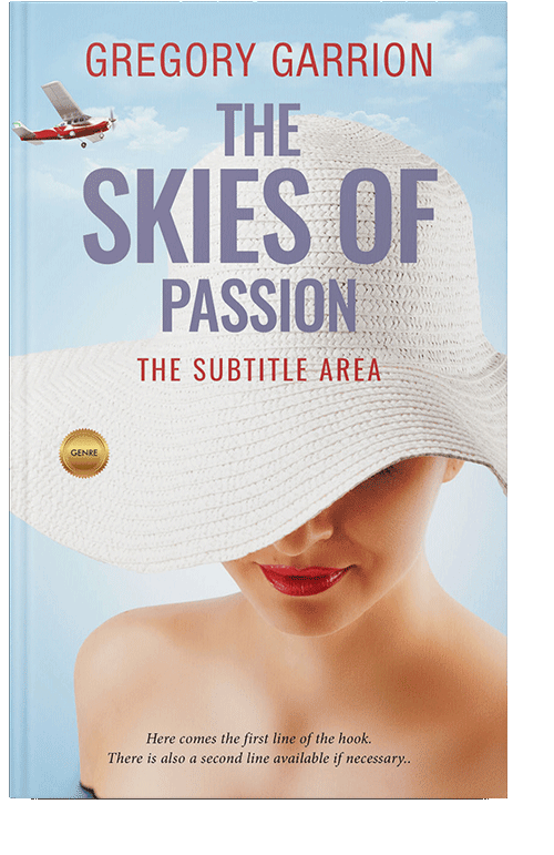 Front view of Gray Nurse #1737 - Premade Travel Book Cover