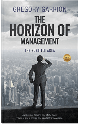 Pre Made Book Cover Silver Sand