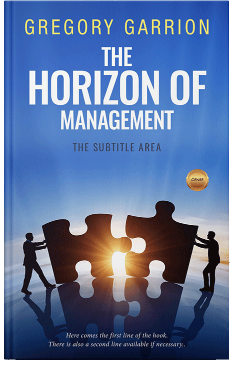 Front view of Indigo #1740 - Premade Self-Improvement & Self-Help Book Cover