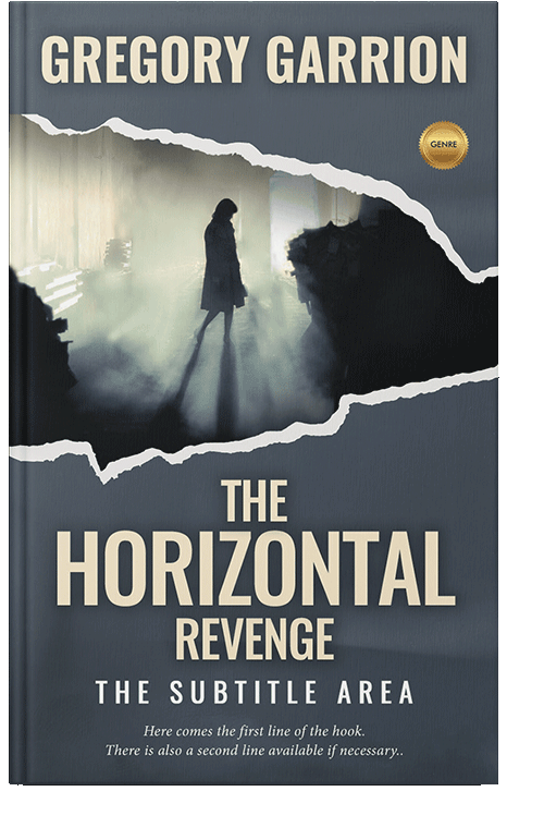 Front view of River Bed #1747 - Premade Mystery & Thriller & Suspense Book Cover