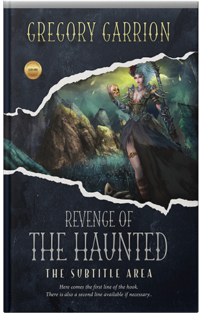 Pre Made Book Cover Bunker