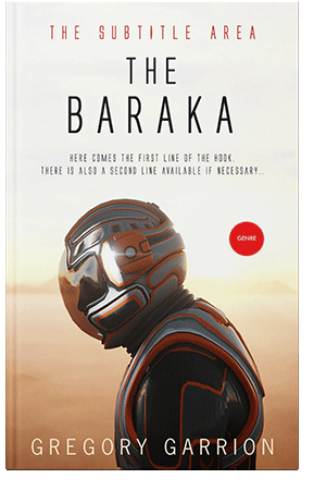 Pre Made Book Cover Cocoa Brown