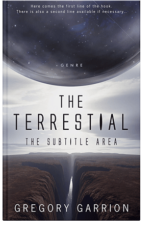 Pre Made Book Cover Iron