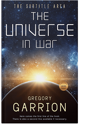 Pre Made Book Cover Pavlova