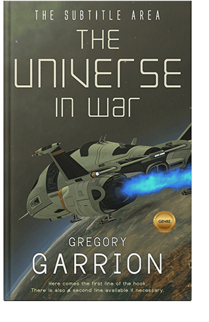 Pre Made Book Cover Kelp