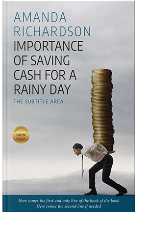 Pre Made Book Cover Iron