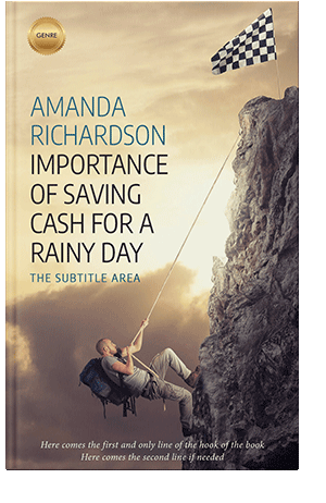 Pre Made Book Cover Sorrell Brown