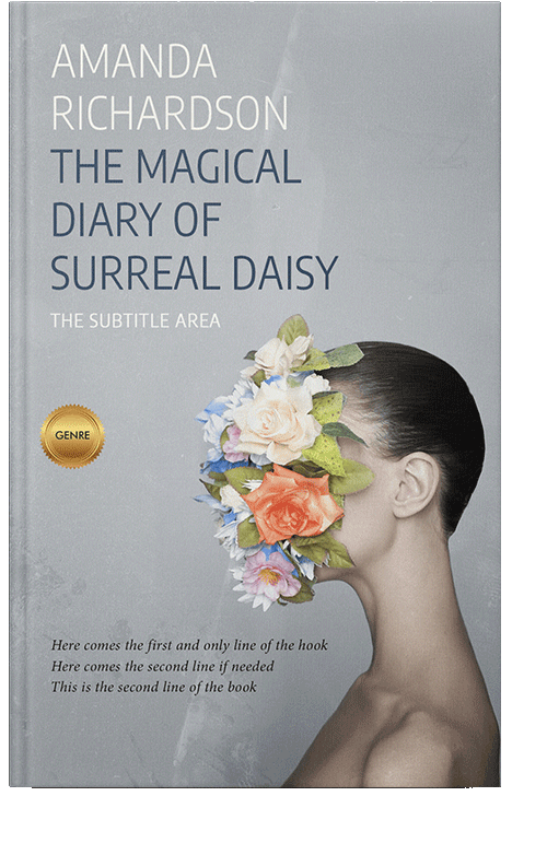 Front view of Nobel #1781 - Premade Erotica Book Cover