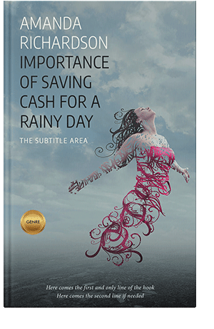 Pre Made Book Cover Regent Gray