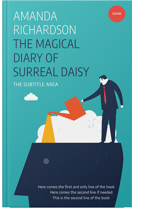 Front view of Pelorous #1790 - Premade Self-Improvement & Self-Help Book Cover