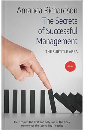 Pre Made Book Cover Silver Rust