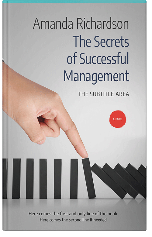 Front view of Premade Self-Improvement & Self-Help Book Cover - Silver Rust