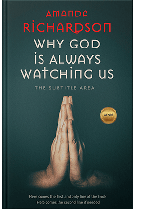 Pre Made Book Cover Firefly