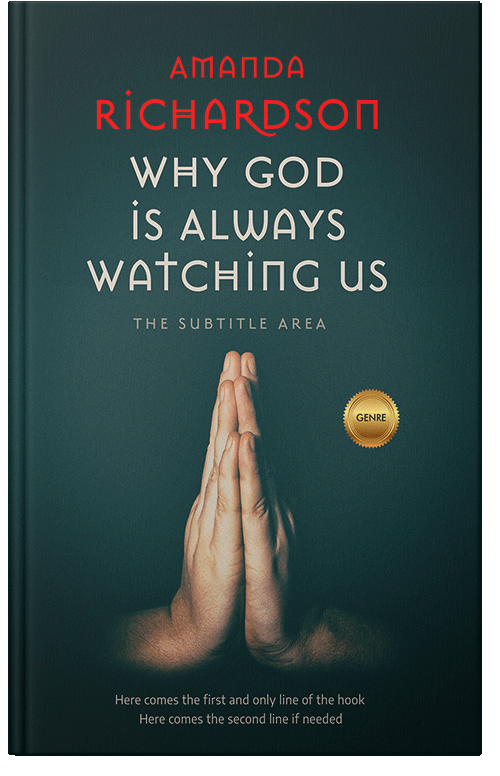 Front view of Firefly #1795 - Premade Health & Mind & Body Book Cover