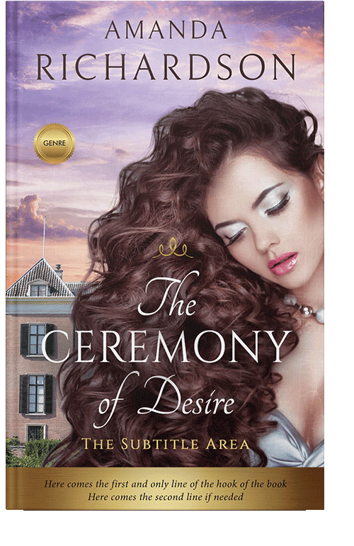 Front view of Cold Turkey #1796 - Premade Royal Romance Book Cover