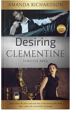 Pre Made Book Cover Baltic Sea