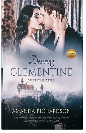 Pre Made Book Cover Gable Green