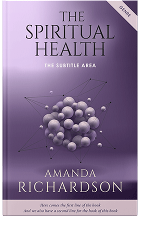 Pre Made Book Cover Smoky