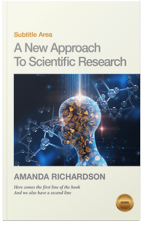 Pre Made Book Cover Pampas