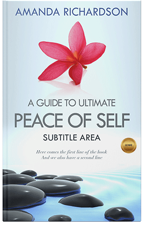 Pre Made Book Cover Iceberg