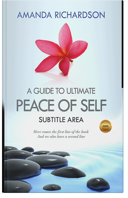 Front view of Premade Self-Improvement & Self-Help Book Cover - Iceberg