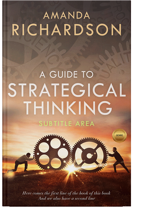 Front view of Spicy Mix #1824 - Premade Self-Improvement & Self-Help Book Cover