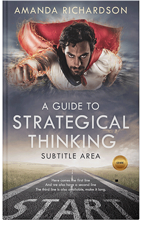 Pre Made Book Cover Scorpion