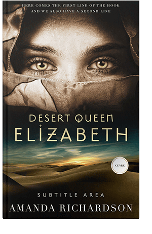 Pre Made Book Cover Akaroa