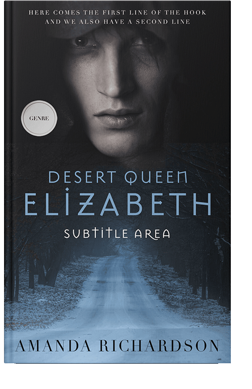 Front view of Bunker #1829 - Premade Mystery & Thriller & Suspense Book Cover