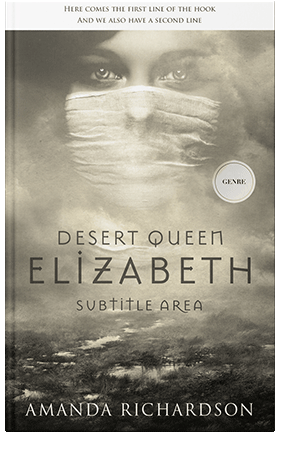 Pre Made Book Cover Napa