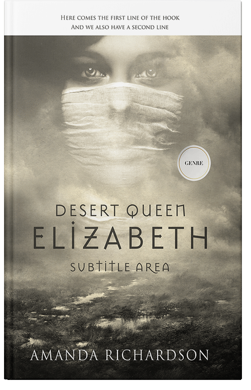 Front view of Premade Mystery & Thriller & Suspense Book Cover - Napa