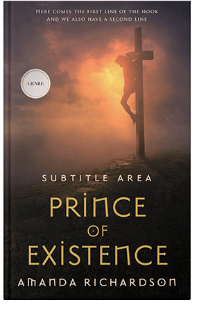 Pre Made Book Cover Cocoa Brown