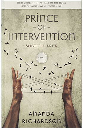 Pre Made Book Cover Tana