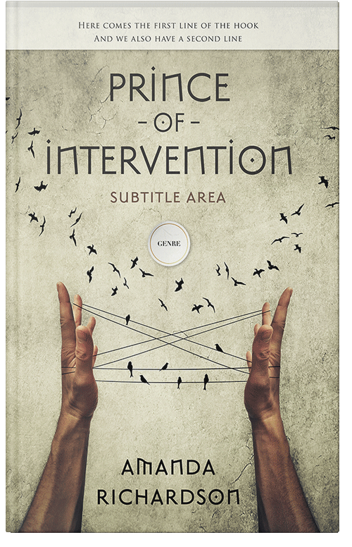 Front view of Tana #1833 - Premade Religion & Spirituality Book Cover