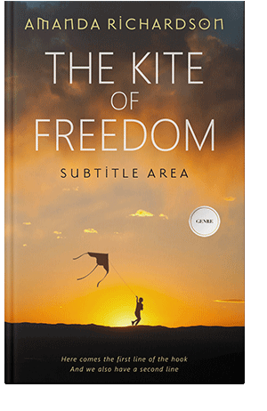 Pre Made Book Cover Zeus