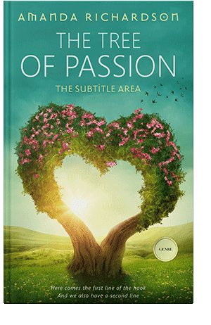 Pre Made Book Cover Goblin