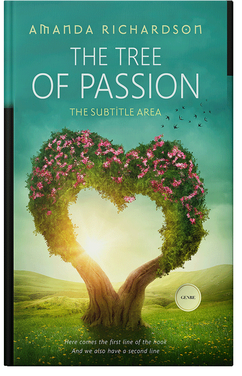 Front view of Premade Self-Improvement & Self-Help Book Cover - Goblin