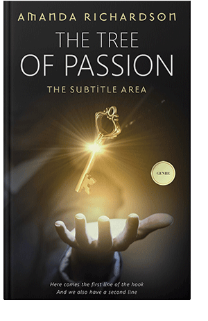 Pre Made Book Cover Sorrell Brown