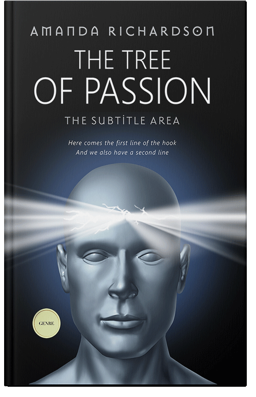 Front view of Loblolly #1839 - Premade Religion & Spirituality Book Cover