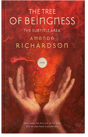 Pre Made Book Cover Tamarillo